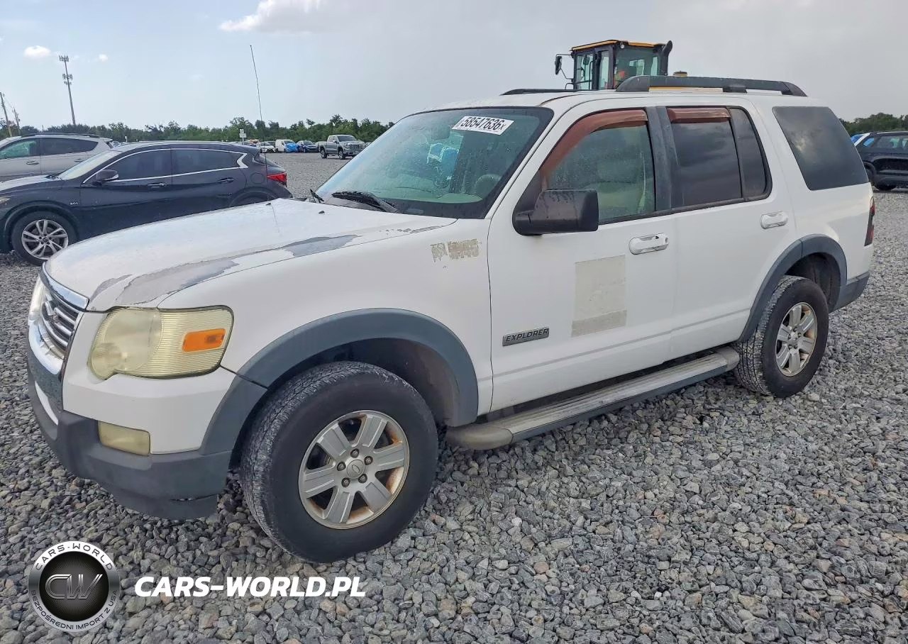 2007 Ford Explorer Xlt