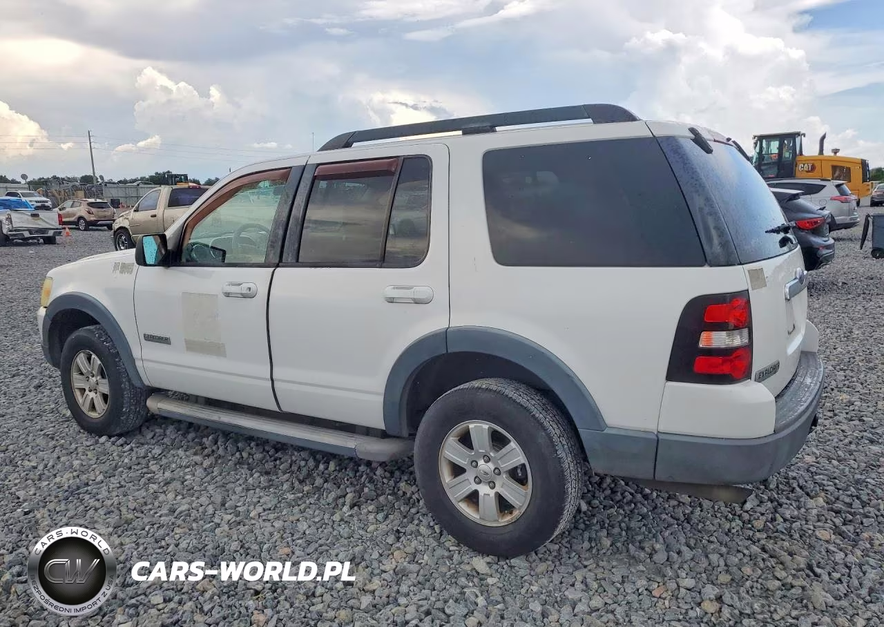 2007 Ford Explorer Xlt VIN:1FMEU63E37UB57041 - 2