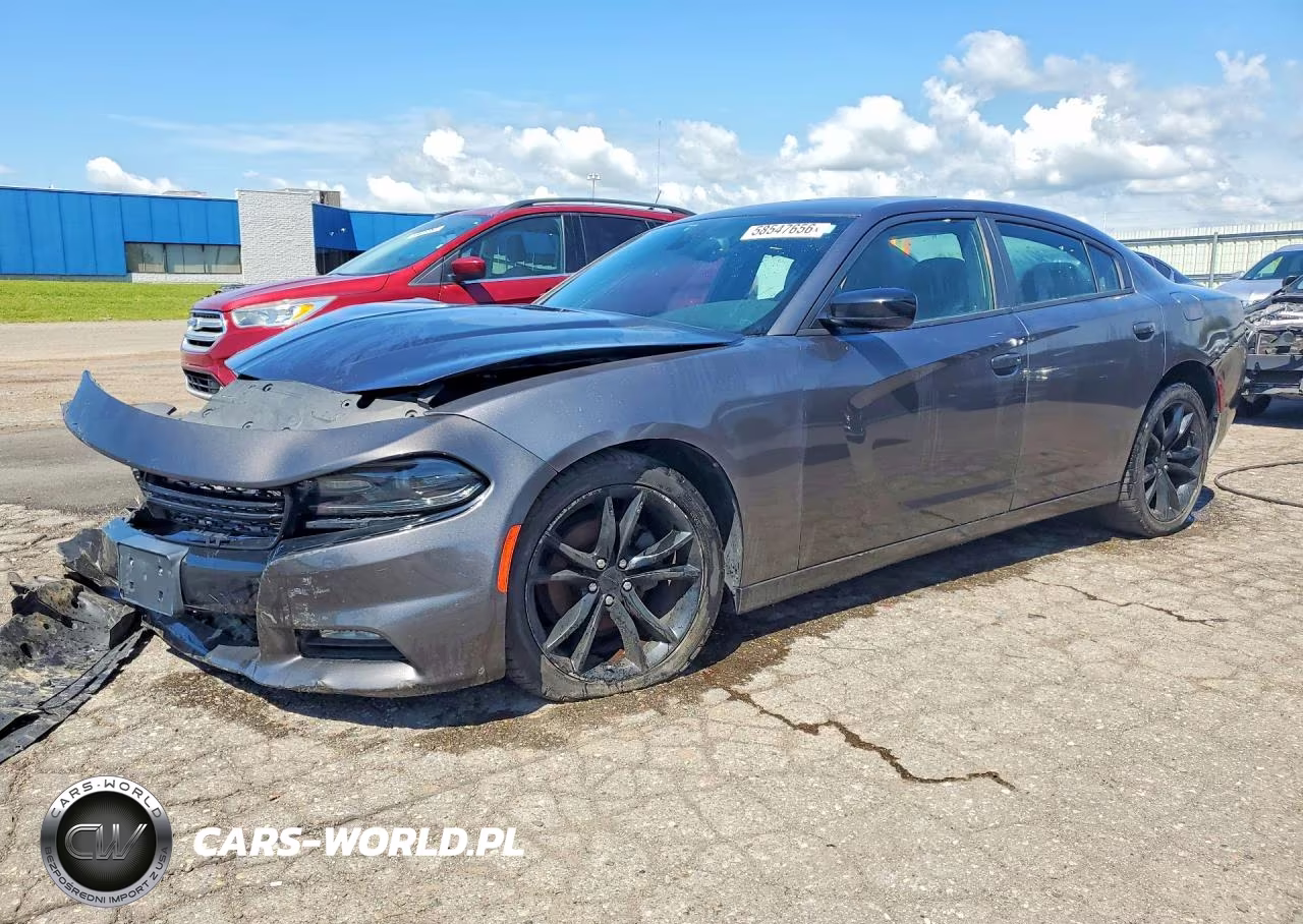 2016 Dodge Charger Sxt – zdjęcie 1 z 12