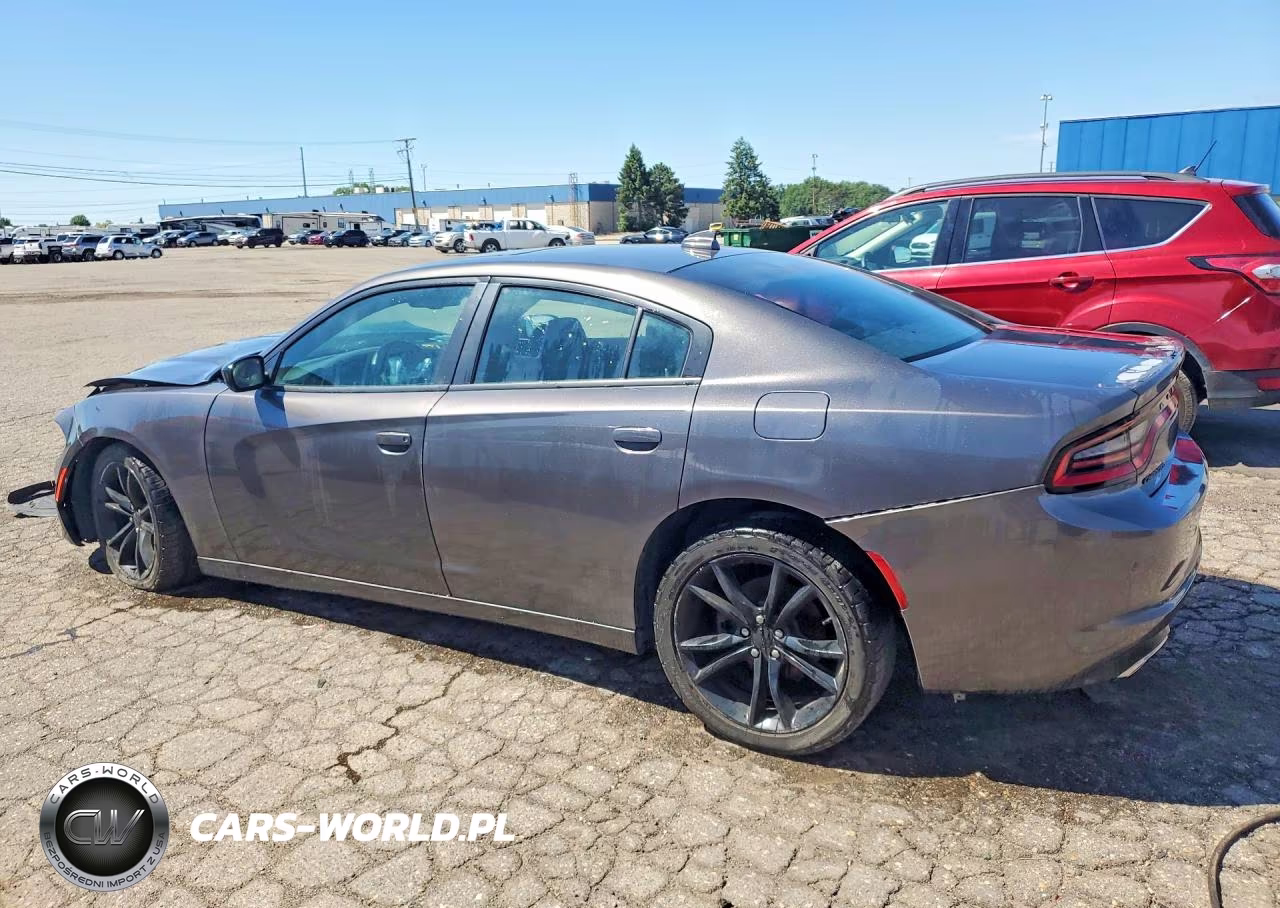 2016 Dodge Charger Sxt VIN:2C3CDXHG6GH319067 - 2