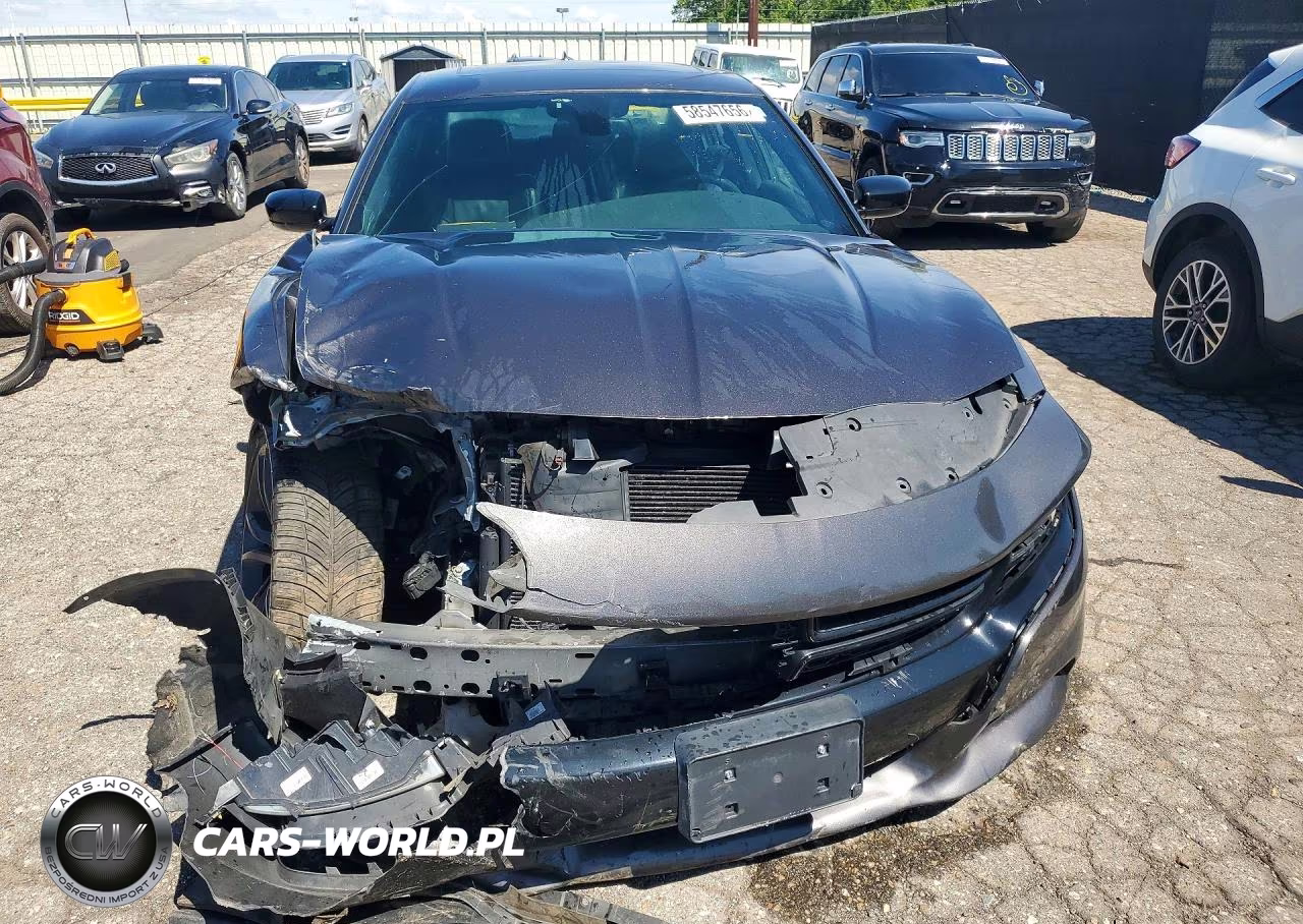 2016 Dodge Charger Sxt VIN:2C3CDXHG6GH319067 - 5