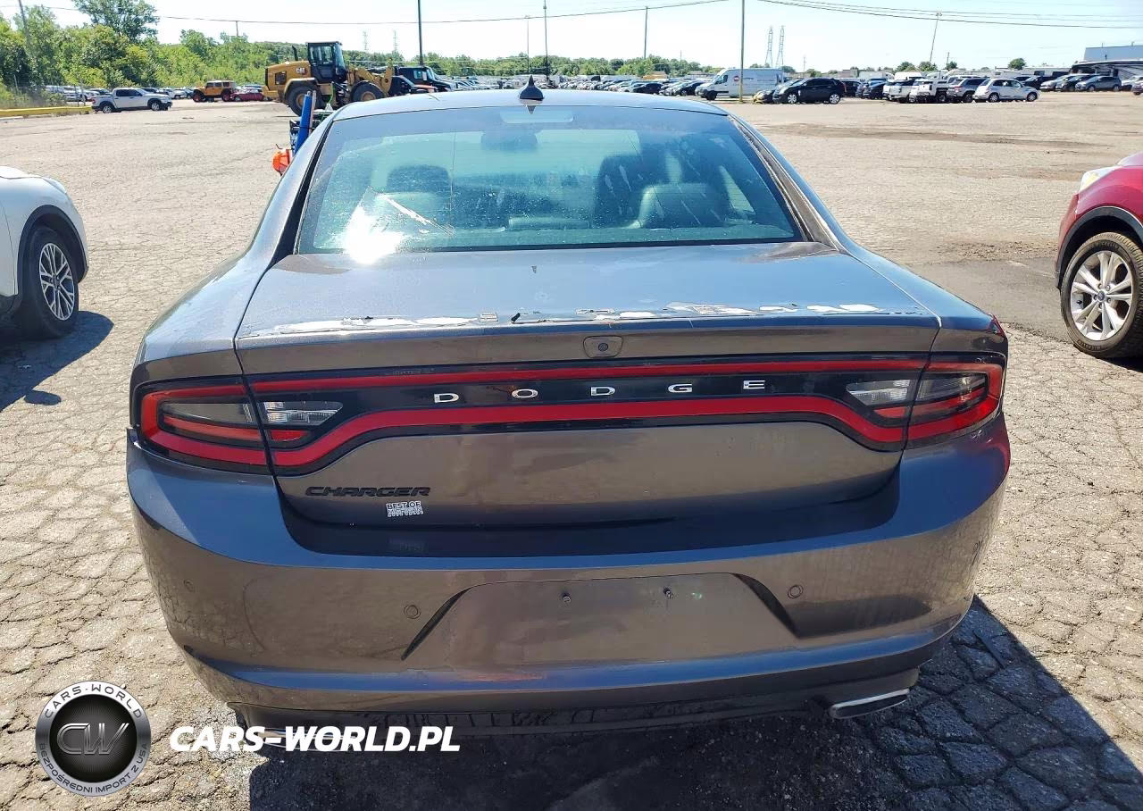 2016 Dodge Charger Sxt VIN:2C3CDXHG6GH319067 - 6