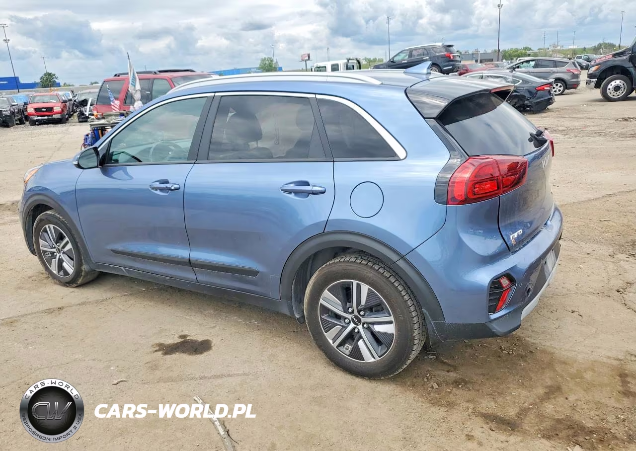 2022 Kia Niro Ex Premium VIN:KNDCE3LC6N5522115 - 2
