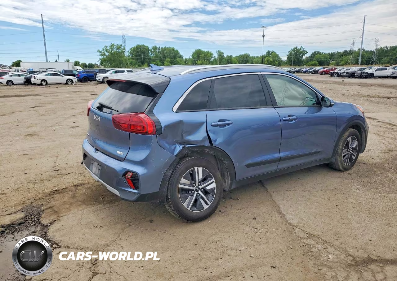 2022 Kia Niro Ex Premium VIN:KNDCE3LC6N5522115 - 3