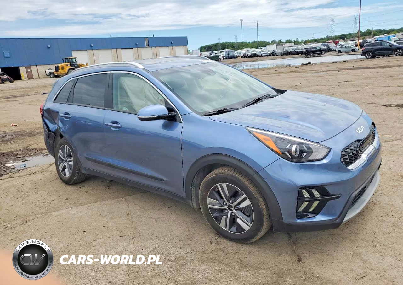 2022 Kia Niro Ex Premium VIN:KNDCE3LC6N5522115 - 4