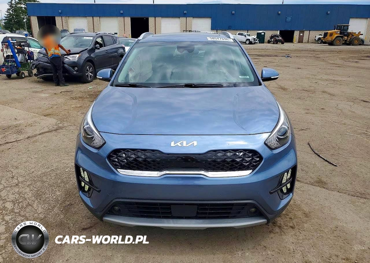 2022 Kia Niro Ex Premium VIN:KNDCE3LC6N5522115 - 5