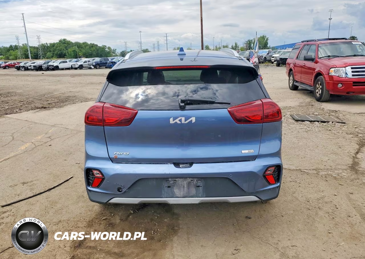 2022 Kia Niro Ex Premium VIN:KNDCE3LC6N5522115 - 6