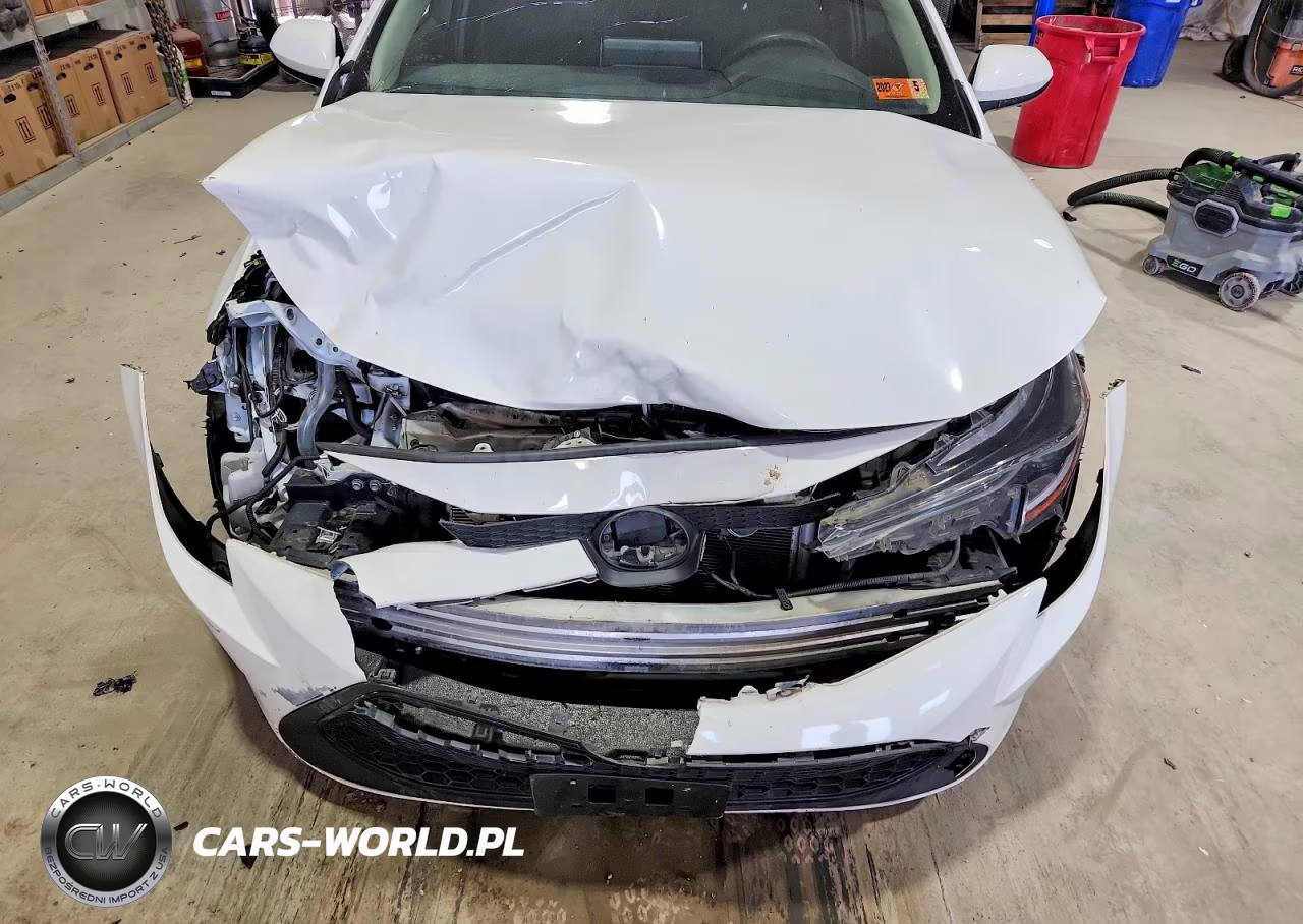 2020 Toyota Corolla Le VIN:JTDEPRAE1LJ057094 - 11