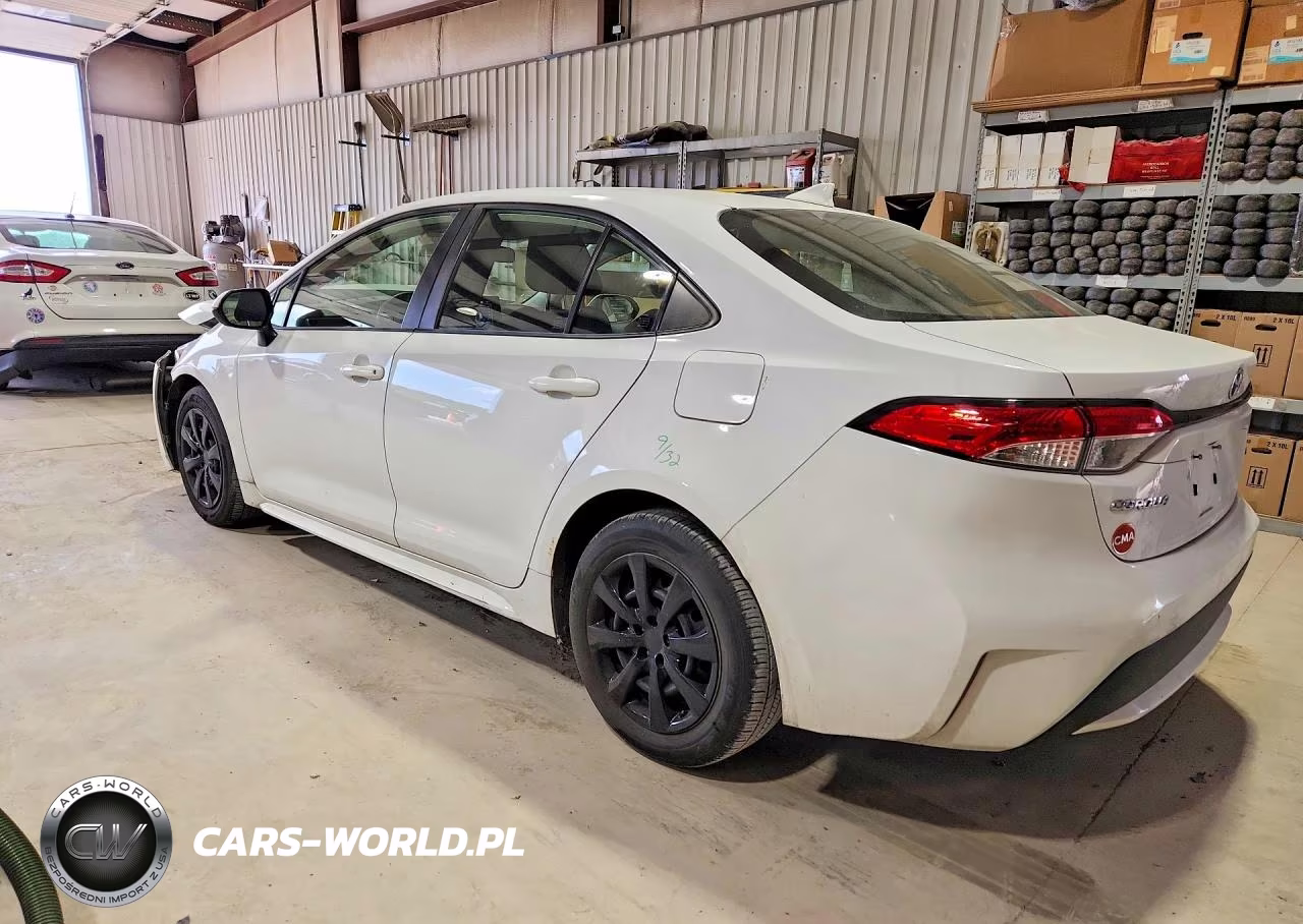 2020 Toyota Corolla Le VIN:JTDEPRAE1LJ057094 - 2