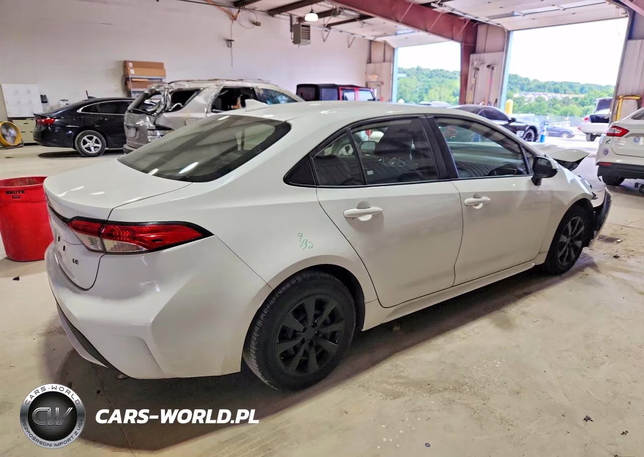 2020 Toyota Corolla Le VIN:JTDEPRAE1LJ057094 - 3