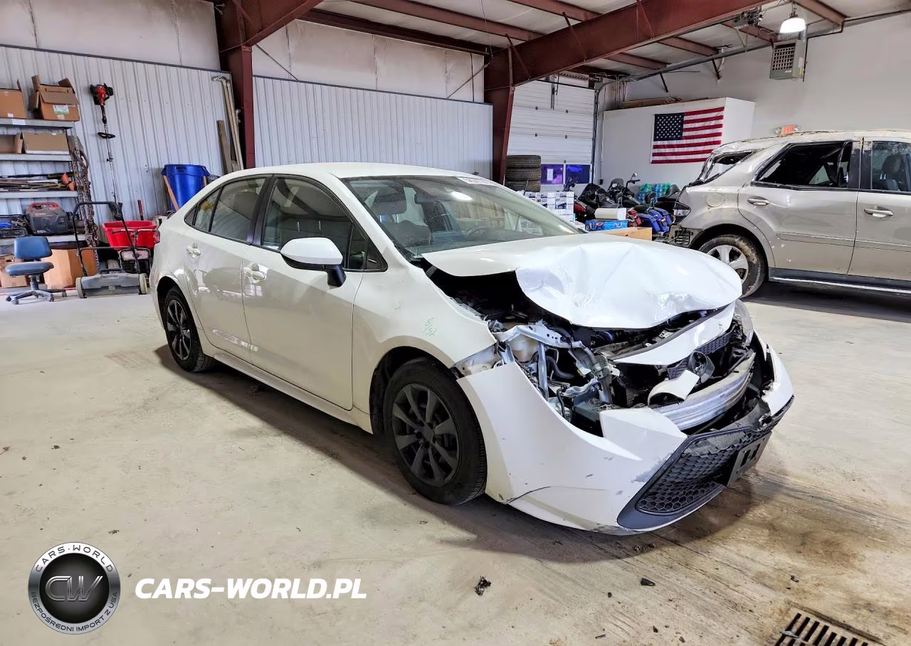 2020 Toyota Corolla Le VIN:JTDEPRAE1LJ057094 - 4