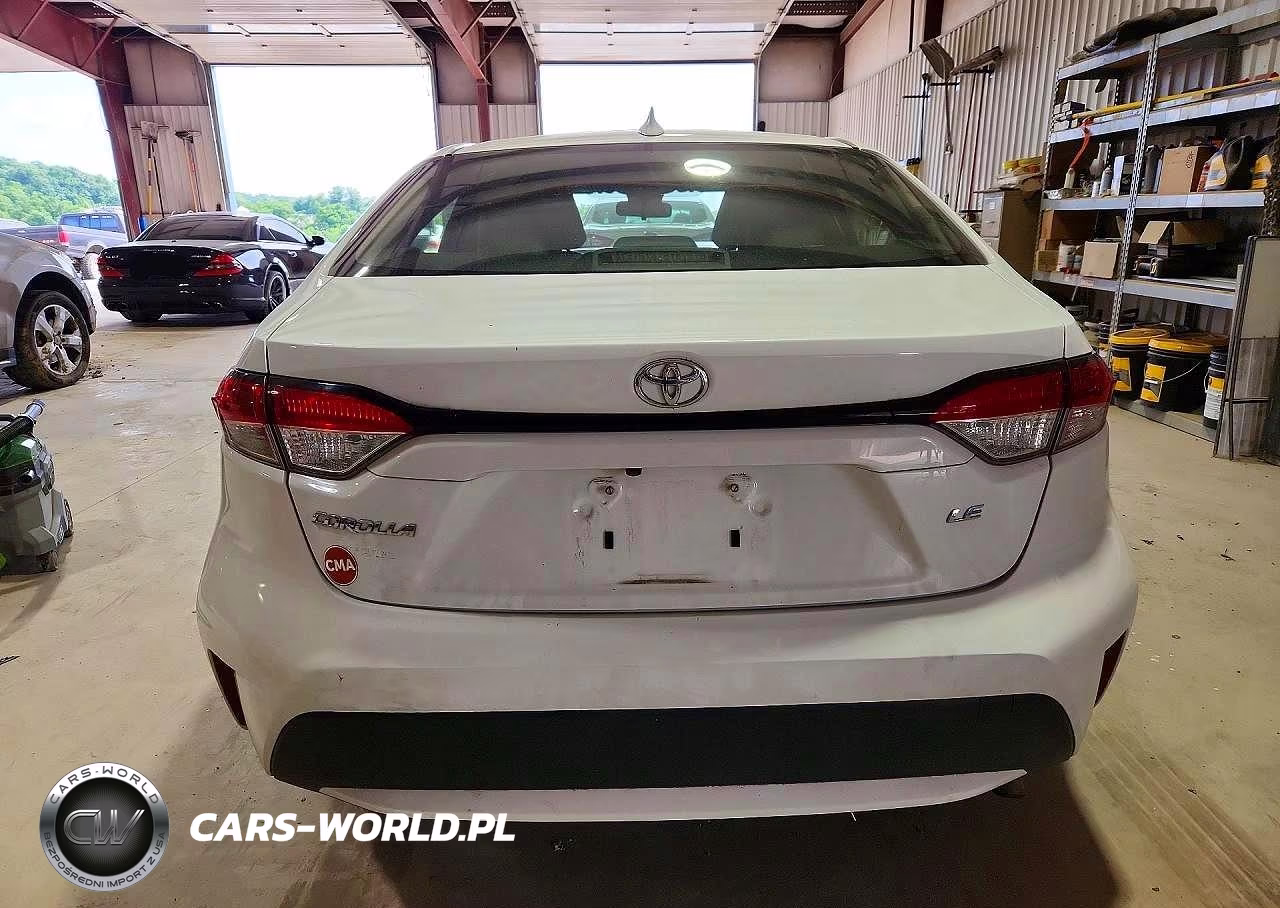 2020 Toyota Corolla Le VIN:JTDEPRAE1LJ057094 - 6
