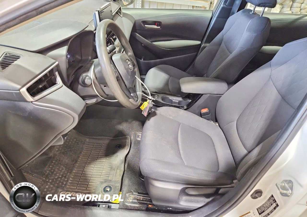 2020 Toyota Corolla Le VIN:JTDEPRAE1LJ057094 - 7