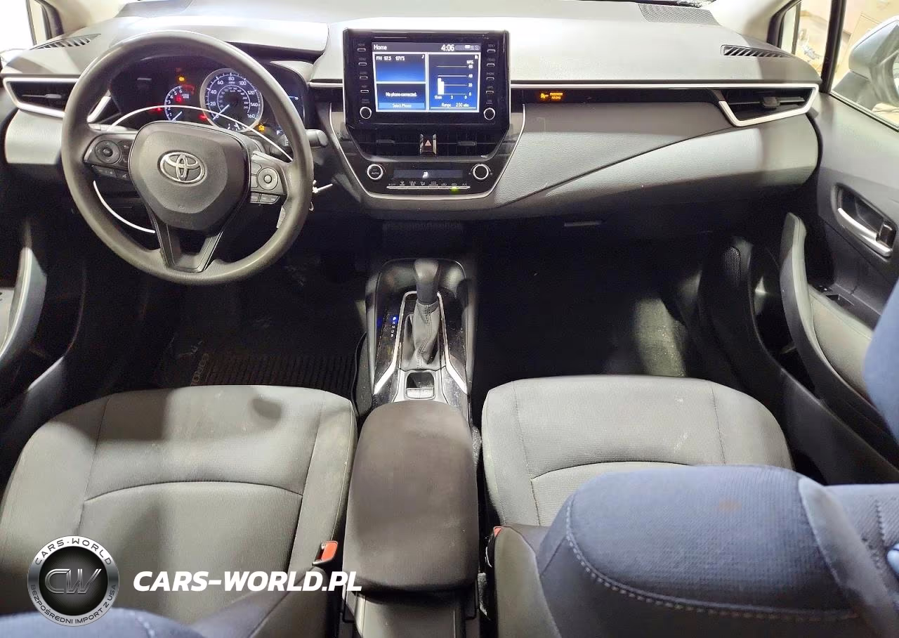 2020 Toyota Corolla Le VIN:JTDEPRAE1LJ057094 - 8