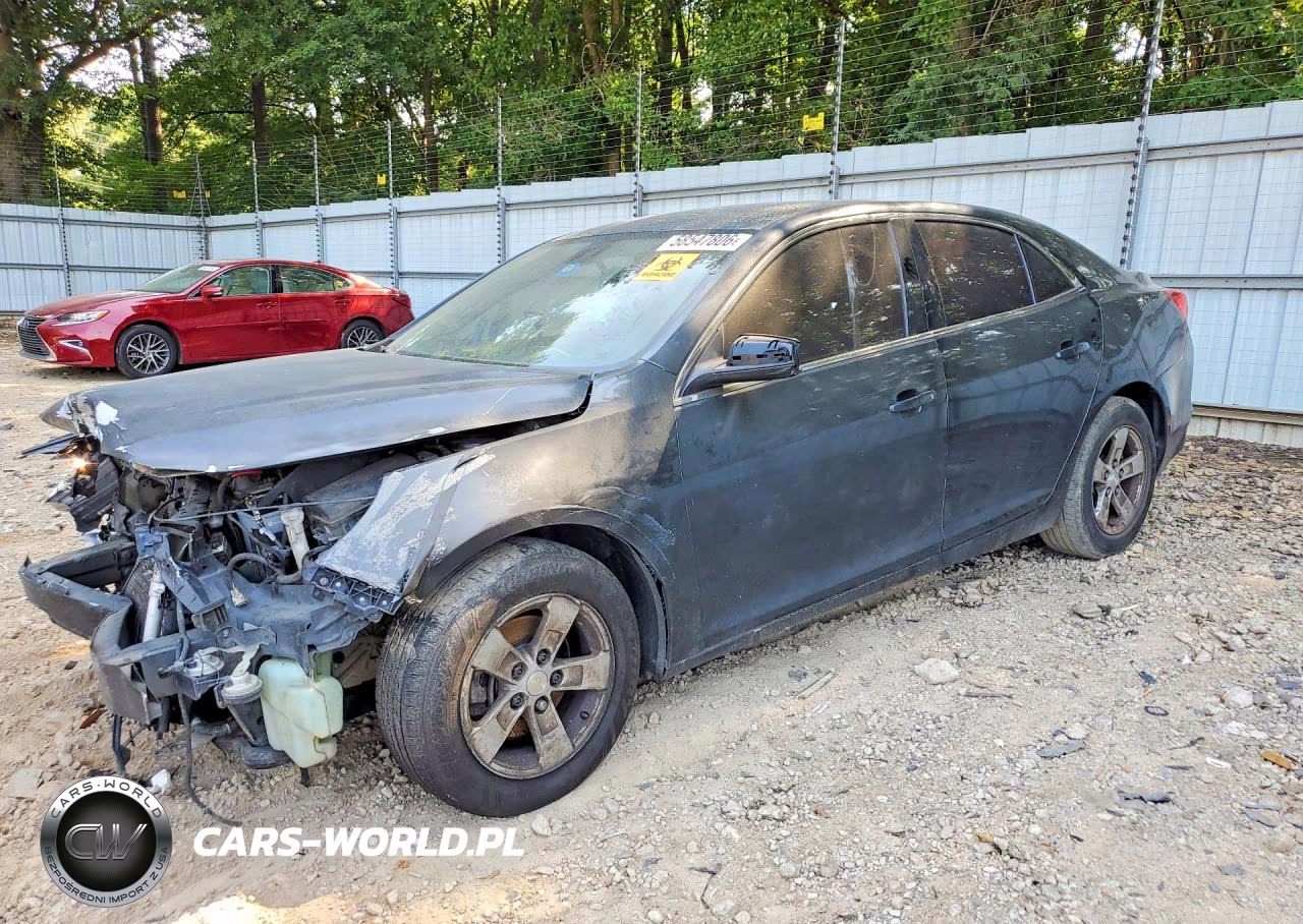 2015 Chevrolet Malibu Ls – zdjęcie 1 z 12