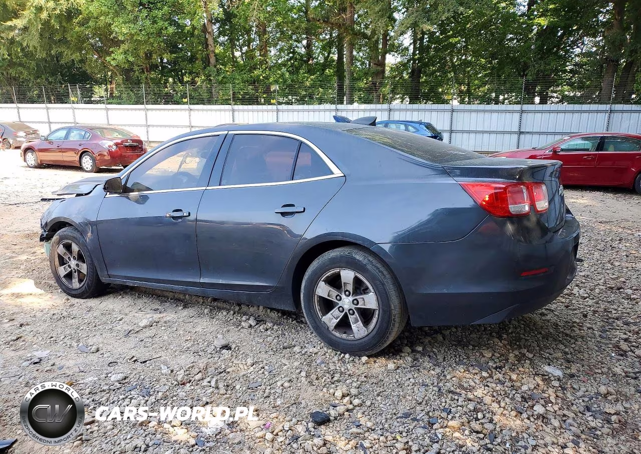 2015 Chevrolet Malibu Ls VIN:1G11B5SL3FF172010 - 2