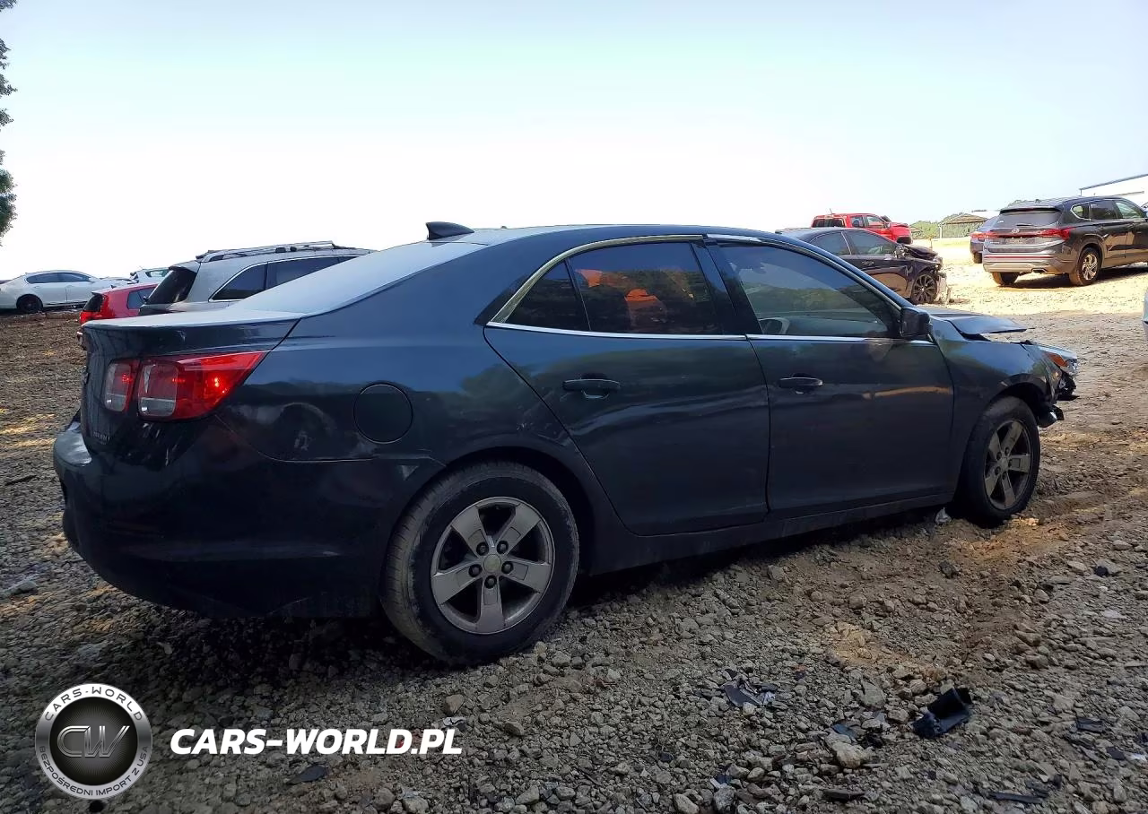 2015 Chevrolet Malibu Ls VIN:1G11B5SL3FF172010 - 3