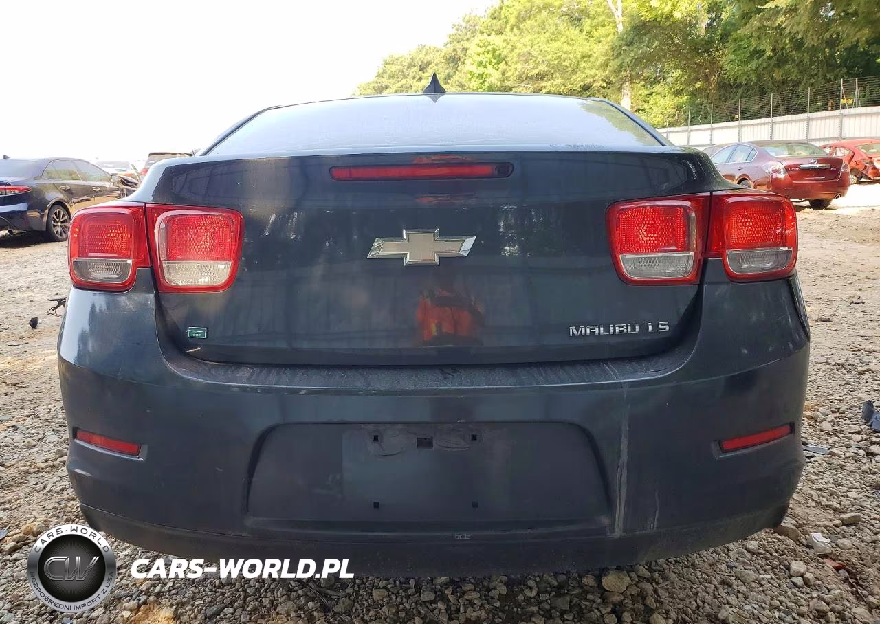2015 Chevrolet Malibu Ls VIN:1G11B5SL3FF172010 - 6