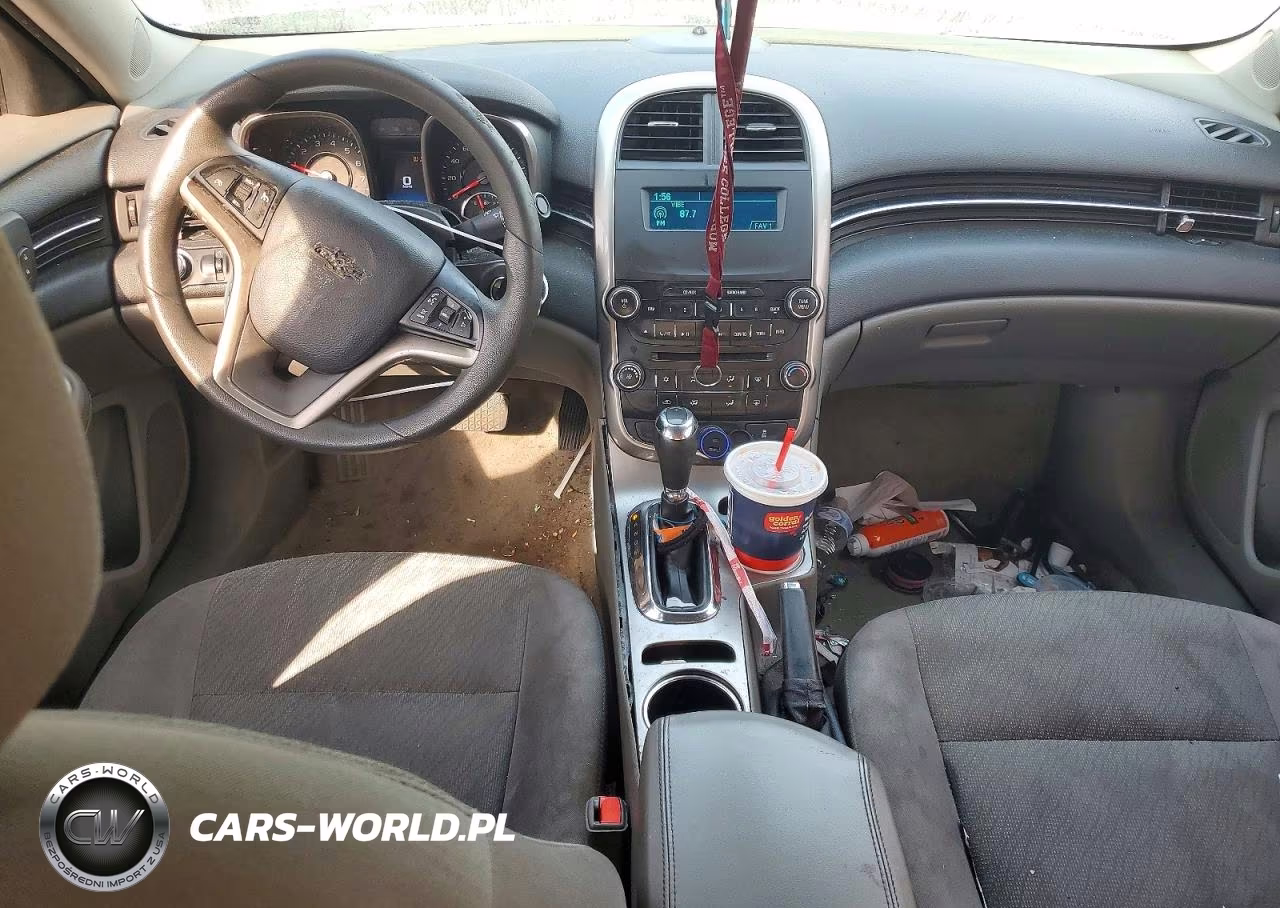 2015 Chevrolet Malibu Ls VIN:1G11B5SL3FF172010 - 8