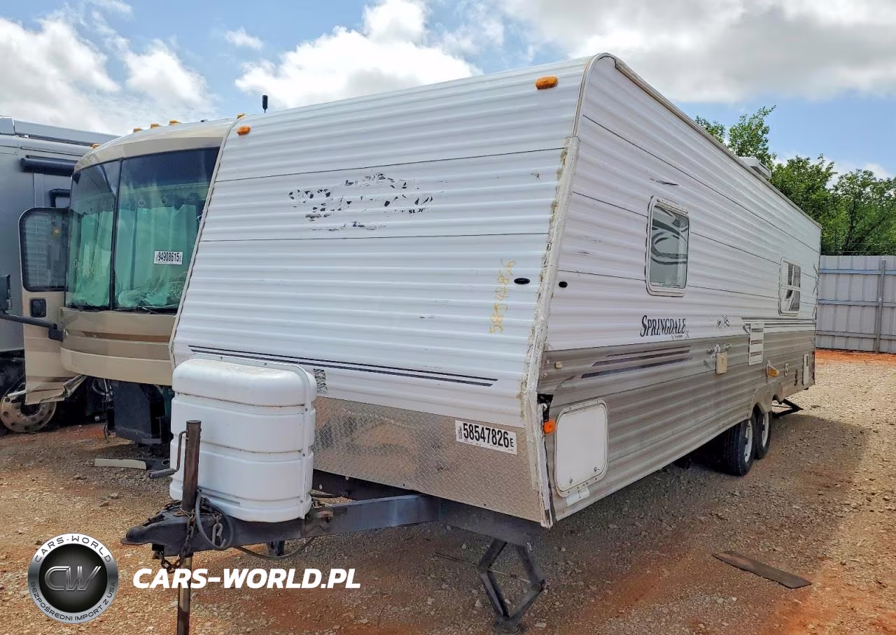 2006 Keystone Springdale Camper VIN:4YDT263236N134856 - 2