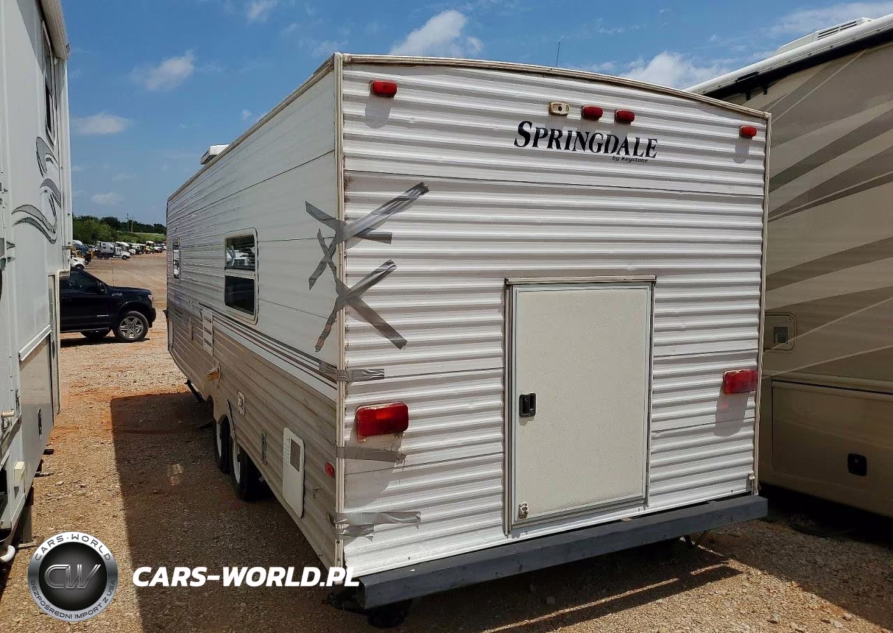 2006 Keystone Springdale Camper VIN:4YDT263236N134856 - 3