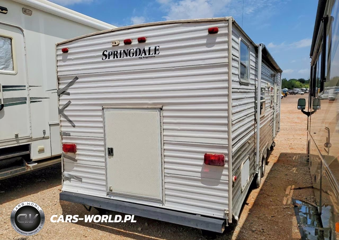 2006 Keystone Springdale Camper VIN:4YDT263236N134856 - 4