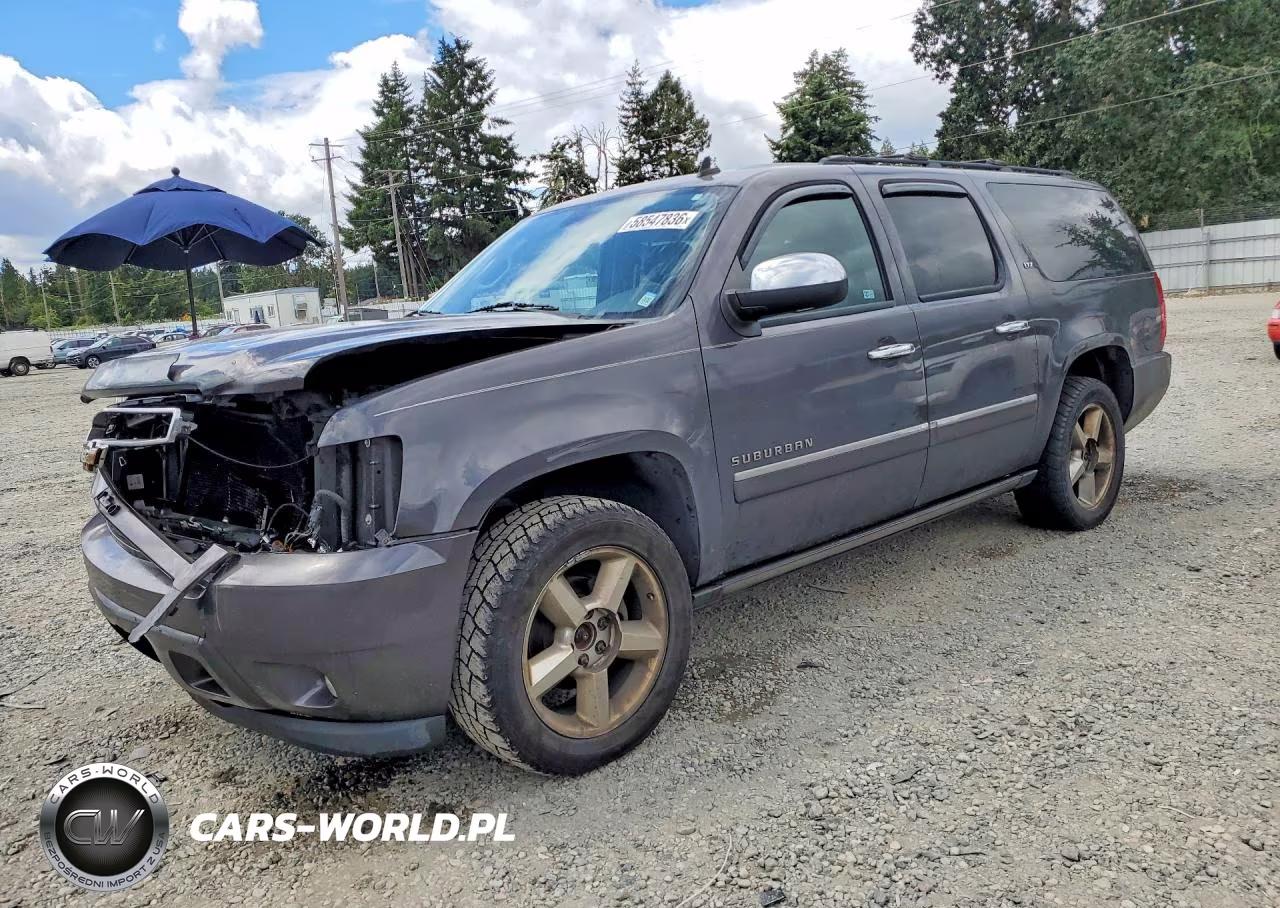 2010 Chevrolet Suburban K1500 Ltz