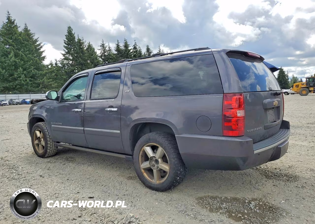 2010 Chevrolet Suburban K1500 Ltz VIN:1GNUKKE33AR252081 - 2