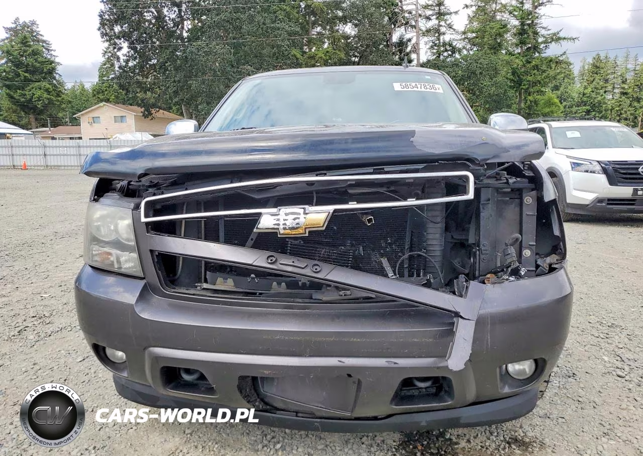 2010 Chevrolet Suburban K1500 Ltz VIN:1GNUKKE33AR252081 - 5