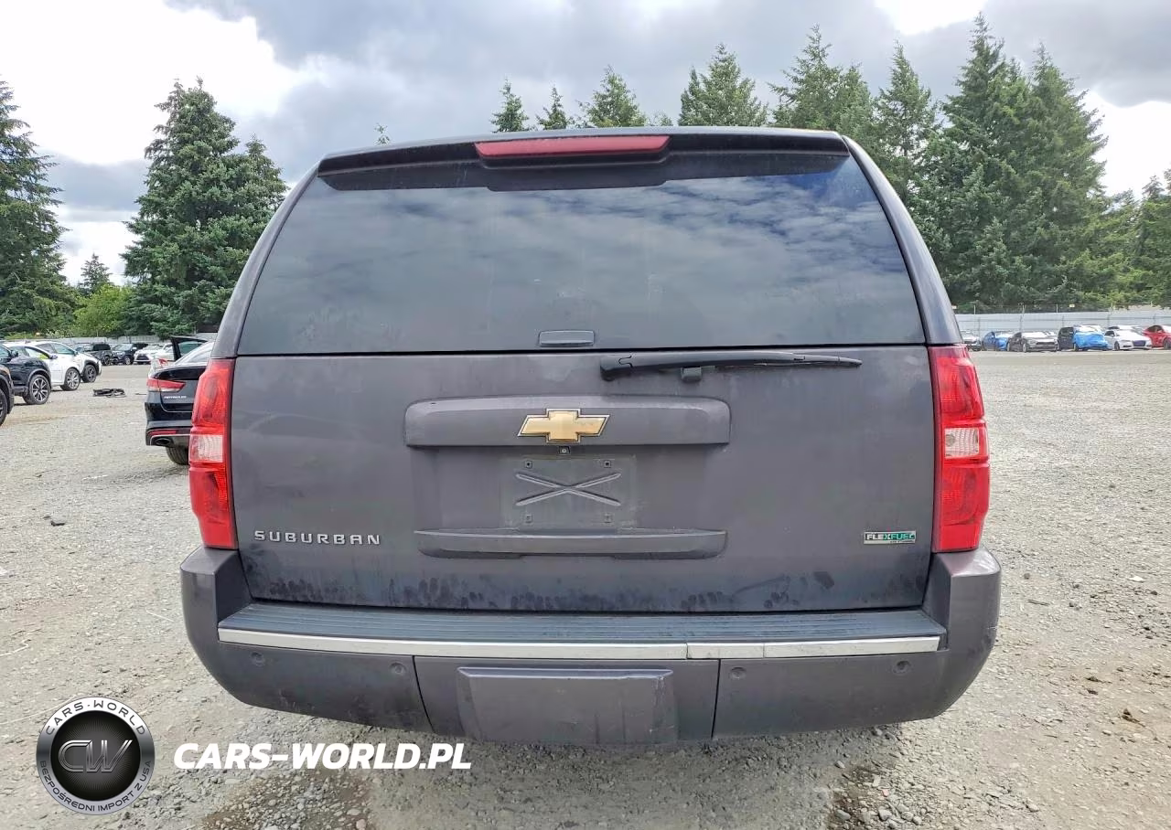 2010 Chevrolet Suburban K1500 Ltz VIN:1GNUKKE33AR252081 - 6