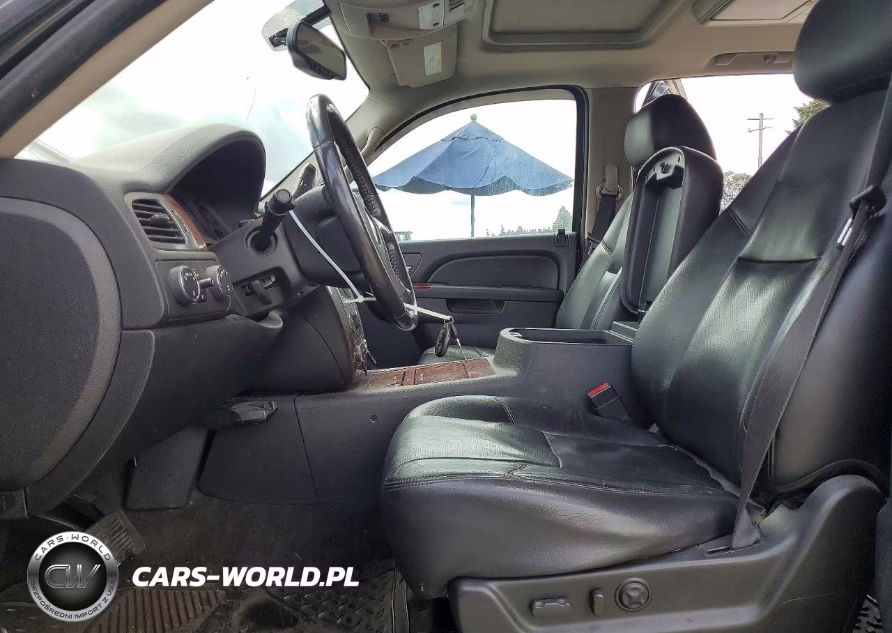 2010 Chevrolet Suburban K1500 Ltz VIN:1GNUKKE33AR252081 - 7