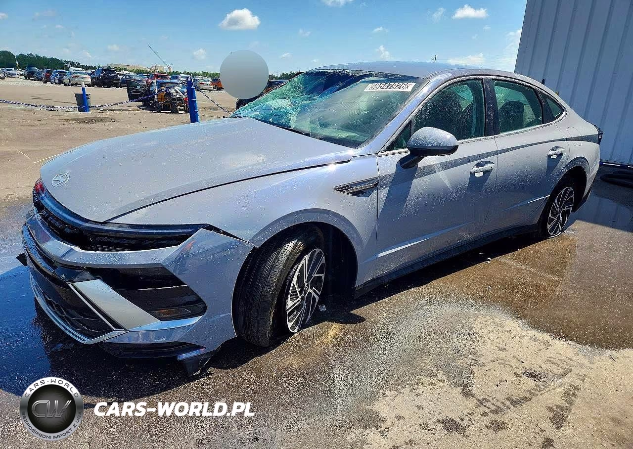 2026 Hyundai Sonata Hybrid Blue – zdjęcie 1 z 12