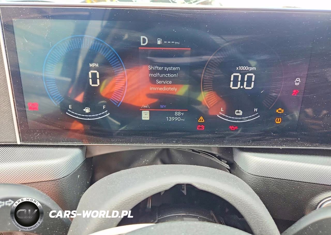 2026 Hyundai Sonata Hybrid Blue VIN:KMHL24JJ9TA145926 - 9
