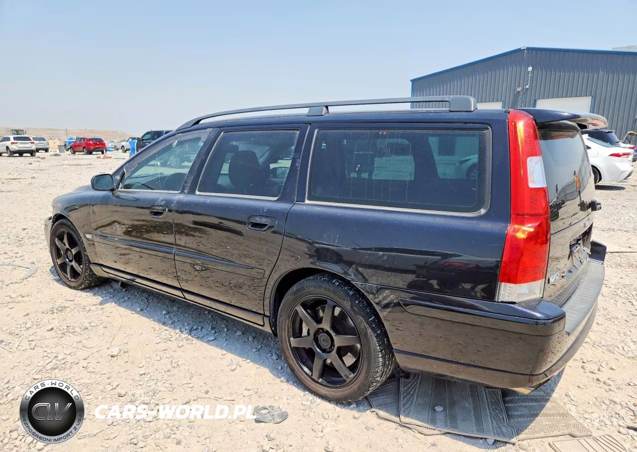 2005 Volvo V70 R VIN:YV1SJ527252513091 - 2