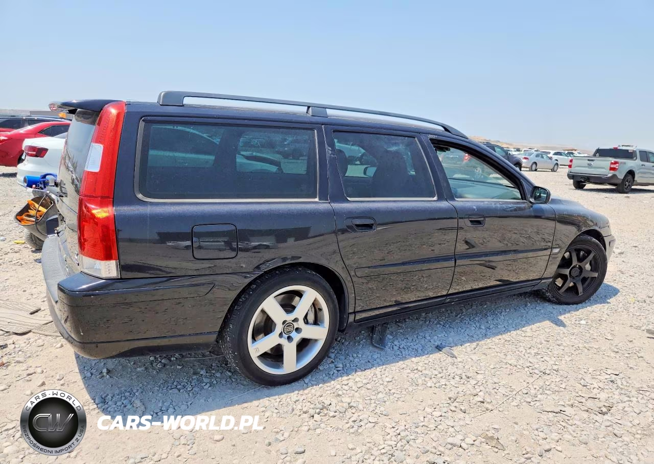 2005 Volvo V70 R VIN:YV1SJ527252513091 - 3