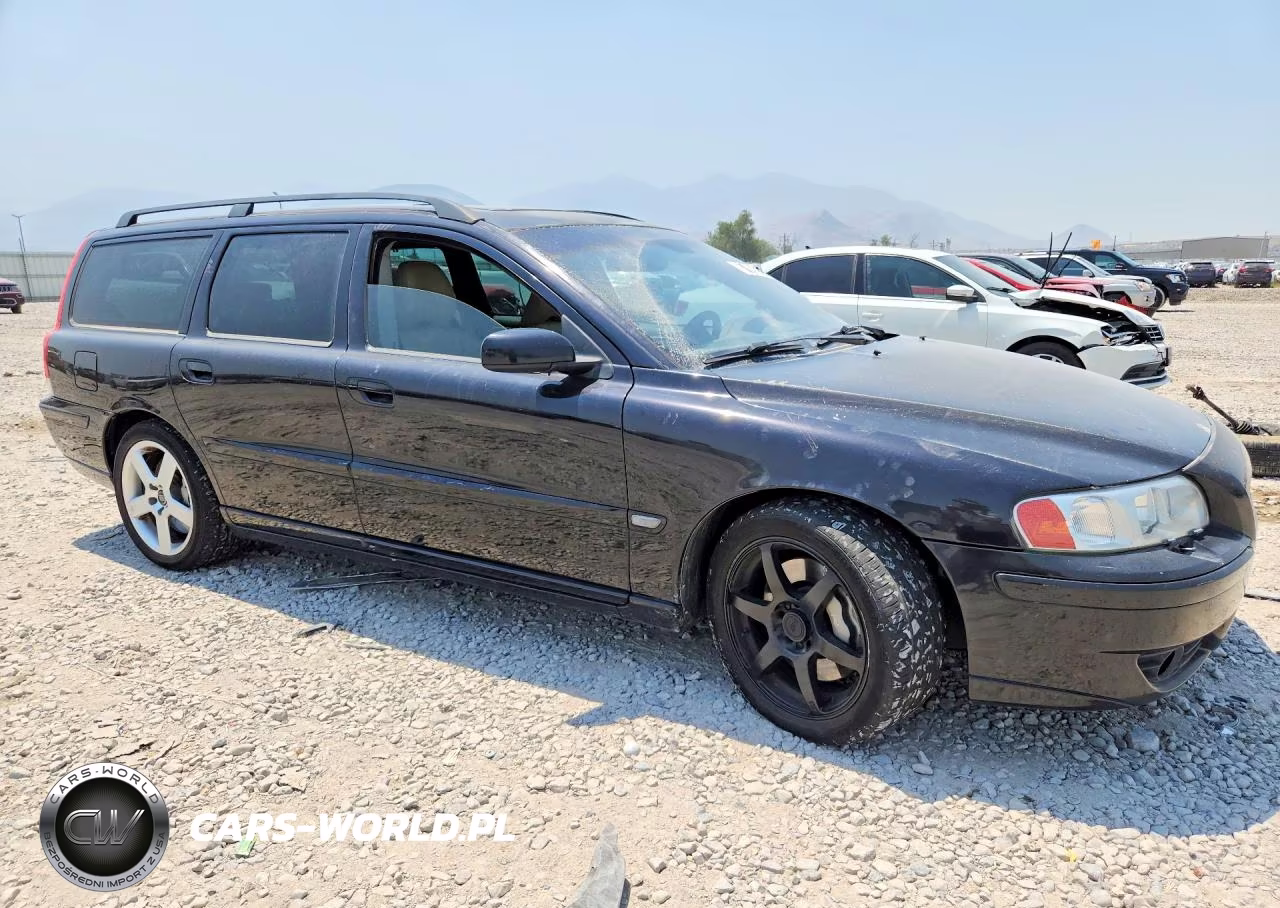2005 Volvo V70 R VIN:YV1SJ527252513091 - 4