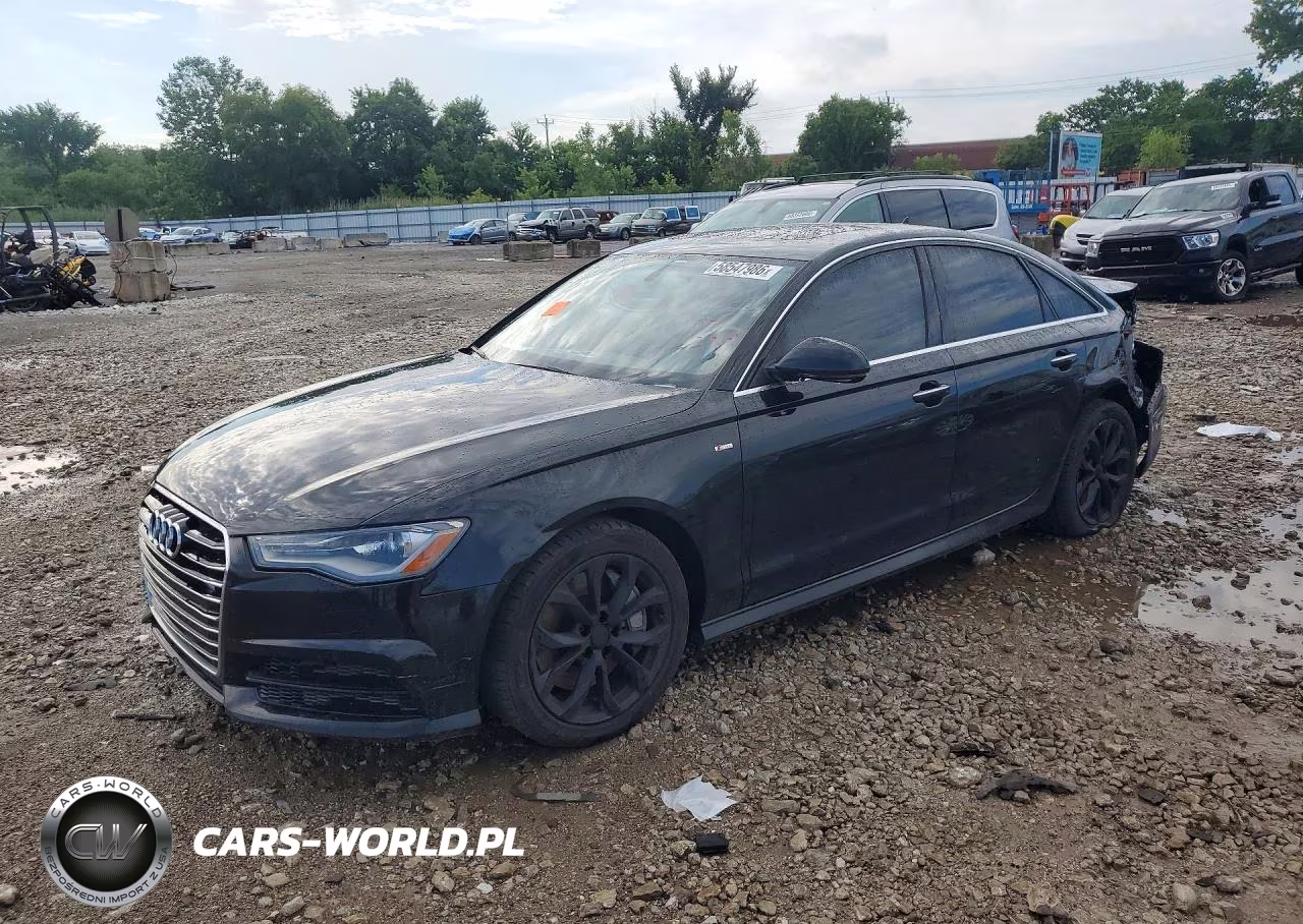 2017 Audi A6 Premium