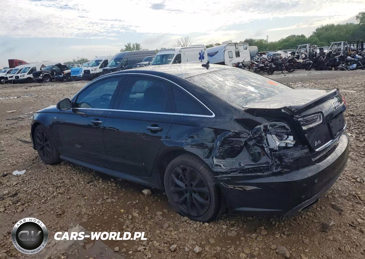 2017 Audi A6 Premium VIN:WAUC8AFC1HN084712 - 2