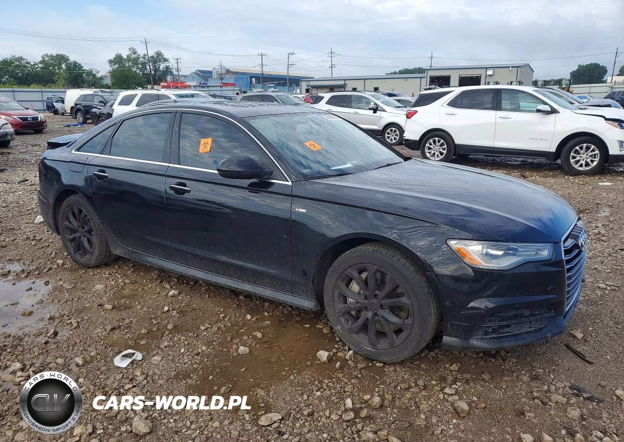 2017 Audi A6 Premium VIN:WAUC8AFC1HN084712 - 4