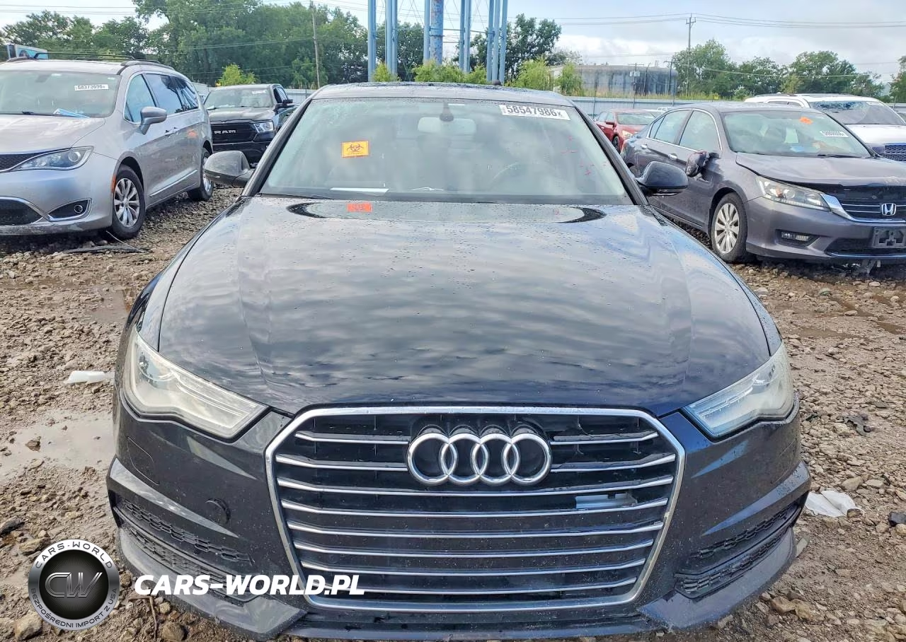 2017 Audi A6 Premium VIN:WAUC8AFC1HN084712 - 5