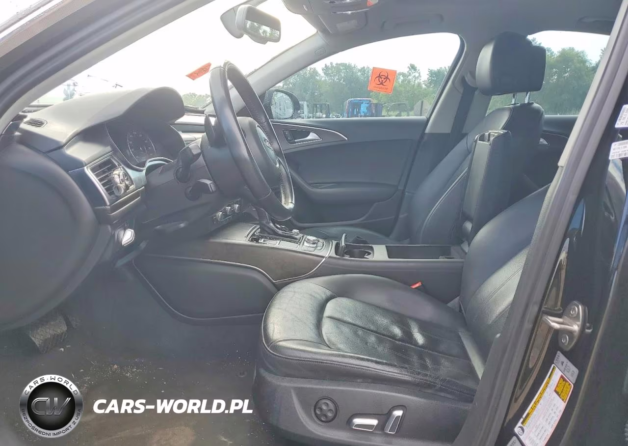 2017 Audi A6 Premium VIN:WAUC8AFC1HN084712 - 7