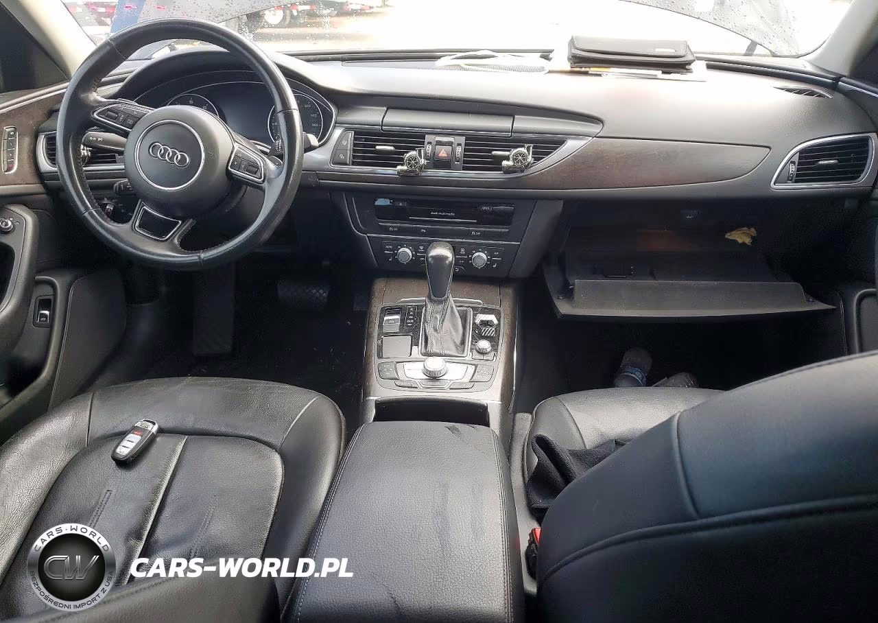 2017 Audi A6 Premium VIN:WAUC8AFC1HN084712 - 8