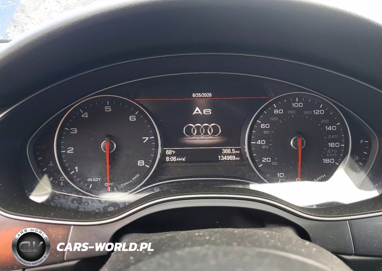 2017 Audi A6 Premium VIN:WAUC8AFC1HN084712 - 9