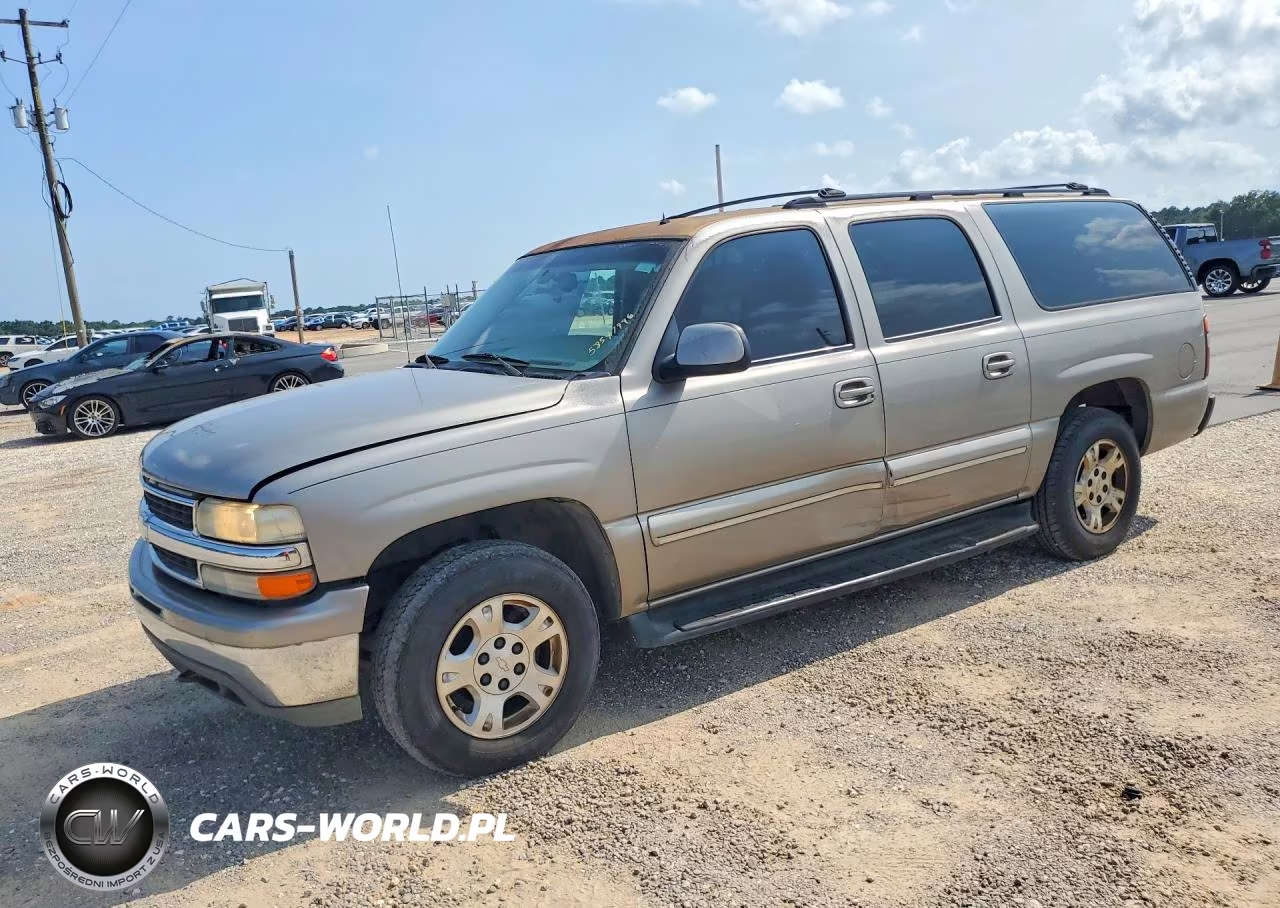 2002 Chevrolet Suburban C1500