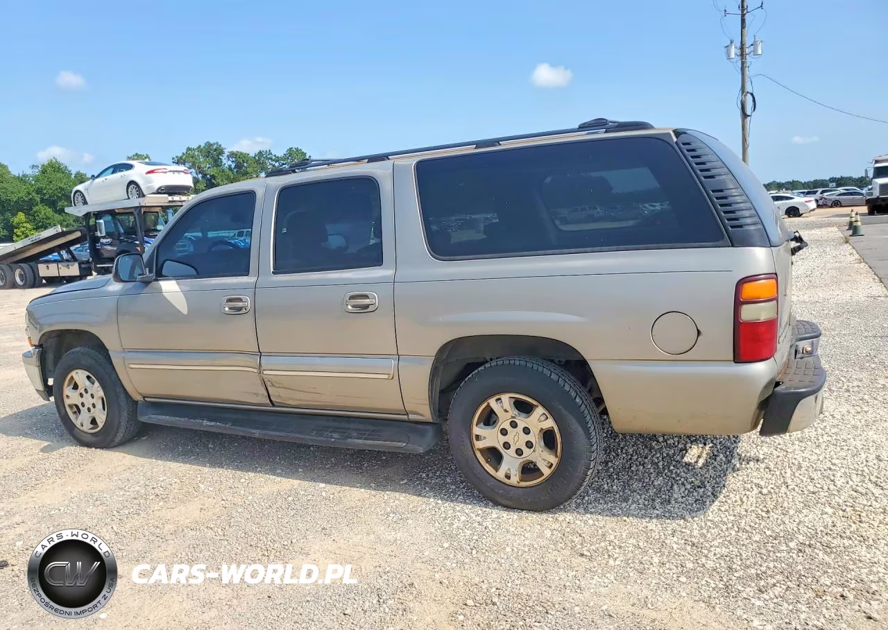 2002 Chevrolet Suburban C1500 VIN:1GNEC16Z12J143309 - 2