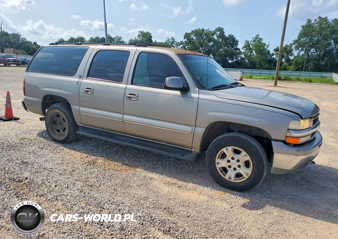 2002 Chevrolet Suburban C1500 VIN:1GNEC16Z12J143309 - 4