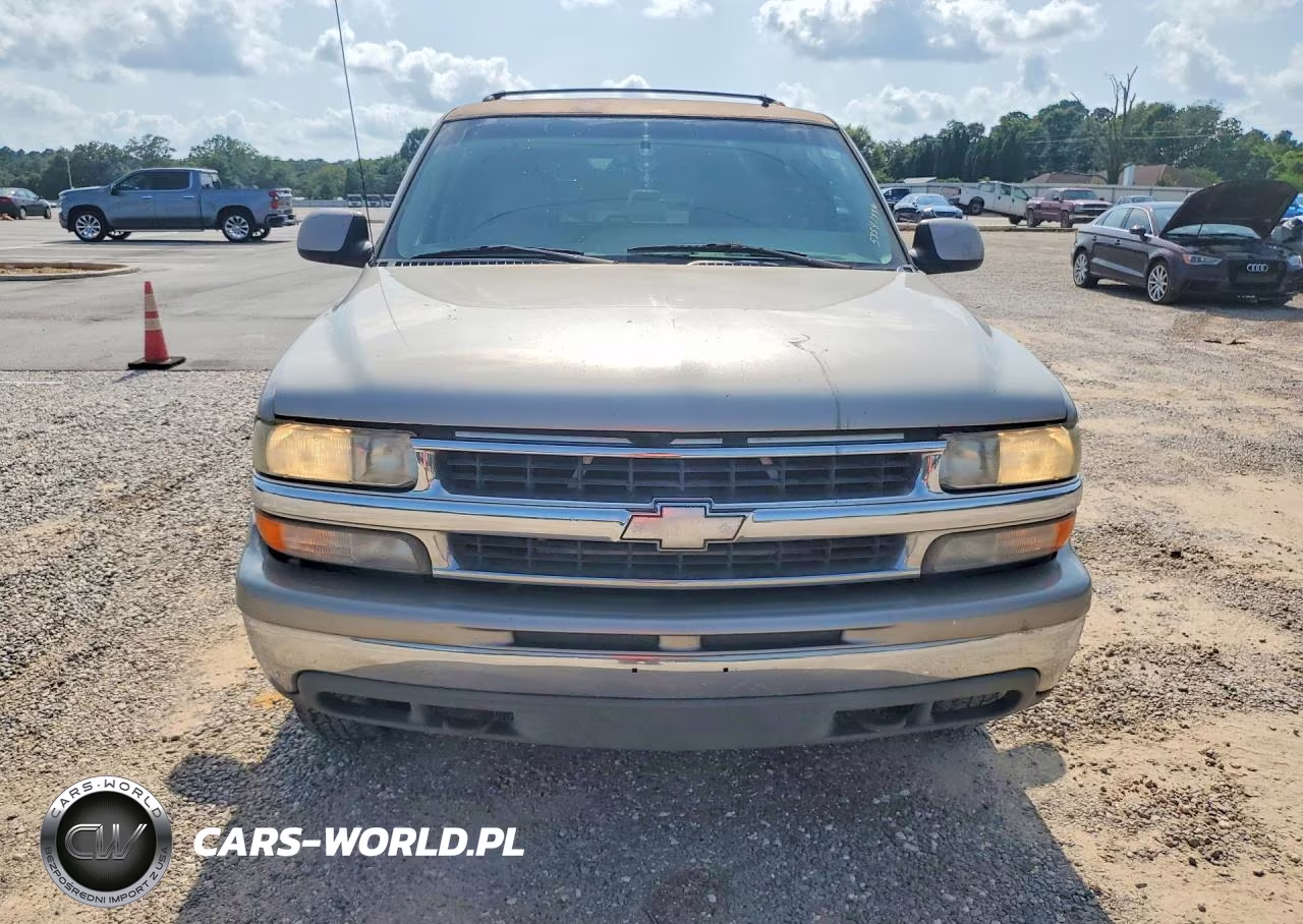 2002 Chevrolet Suburban C1500 VIN:1GNEC16Z12J143309 - 5