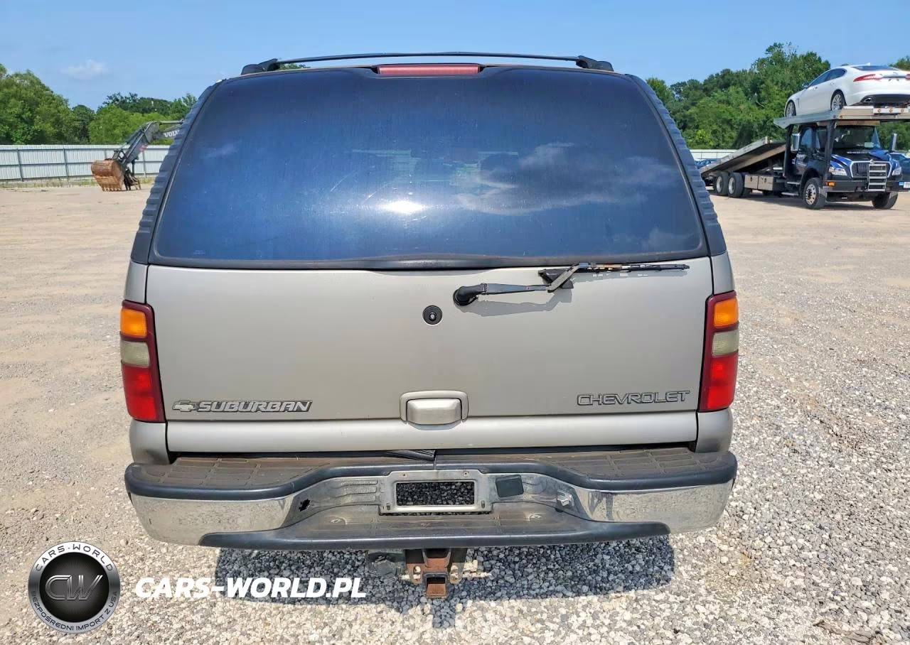 2002 Chevrolet Suburban C1500 VIN:1GNEC16Z12J143309 - 6