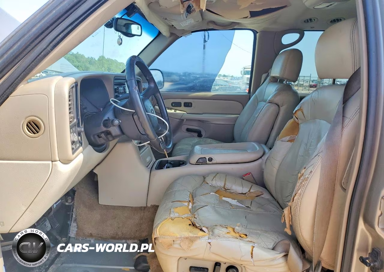 2002 Chevrolet Suburban C1500 VIN:1GNEC16Z12J143309 - 7