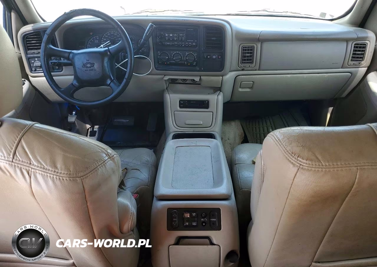2002 Chevrolet Suburban C1500 VIN:1GNEC16Z12J143309 - 8